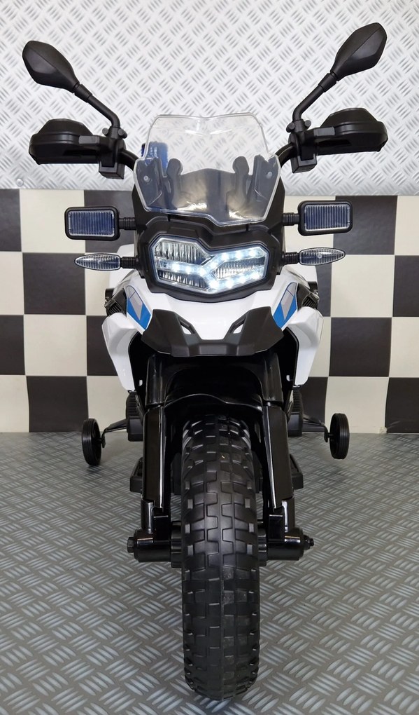 Mota Policia Eletrica Infantil BMW F850 12 volts