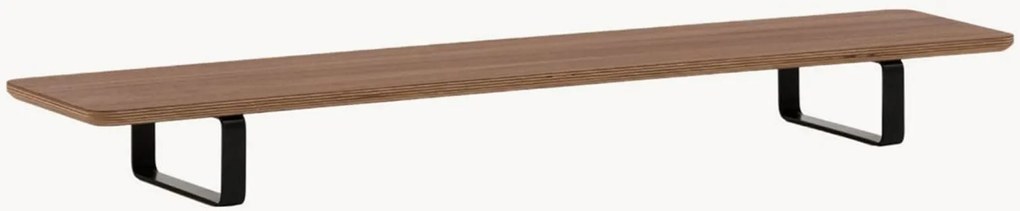 Suporte para monitor em madeira artesanal Stan