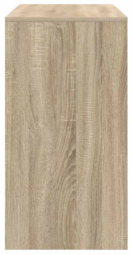 Escrivaninha Carvalho Sonoma Madeira engenheirada 100 x 40 x 76 cm