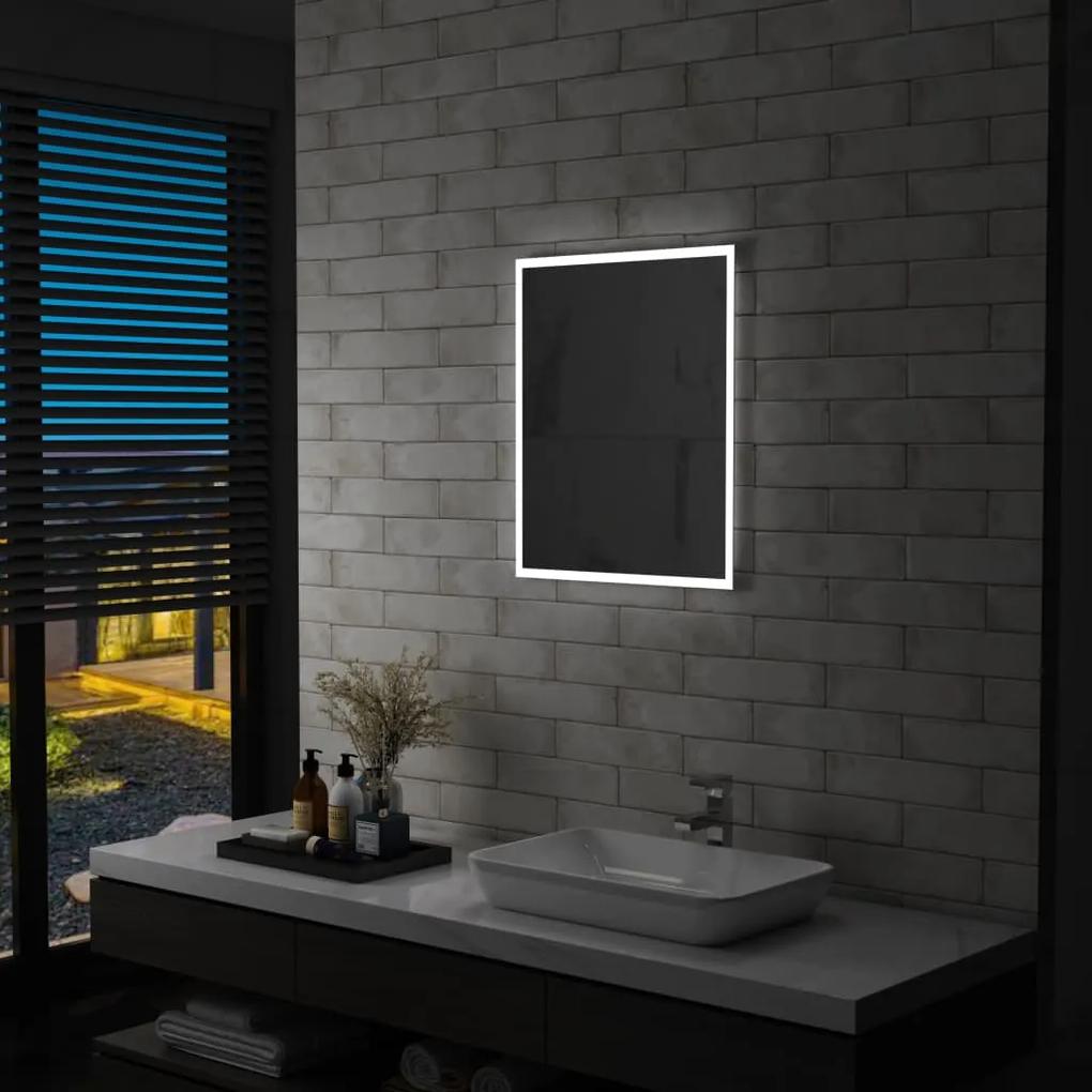Espelho de Parede LED Toms de Casa de Banho - 50x60 cm - Design Modern