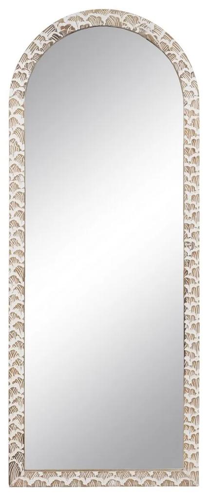 Espelho de Parede 61 X 2 X 152 cm Madeira Branco