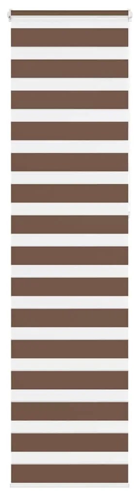vidaXL Cortina de zebra 60x230 cm largura do tecido 55,9 cm poliéster