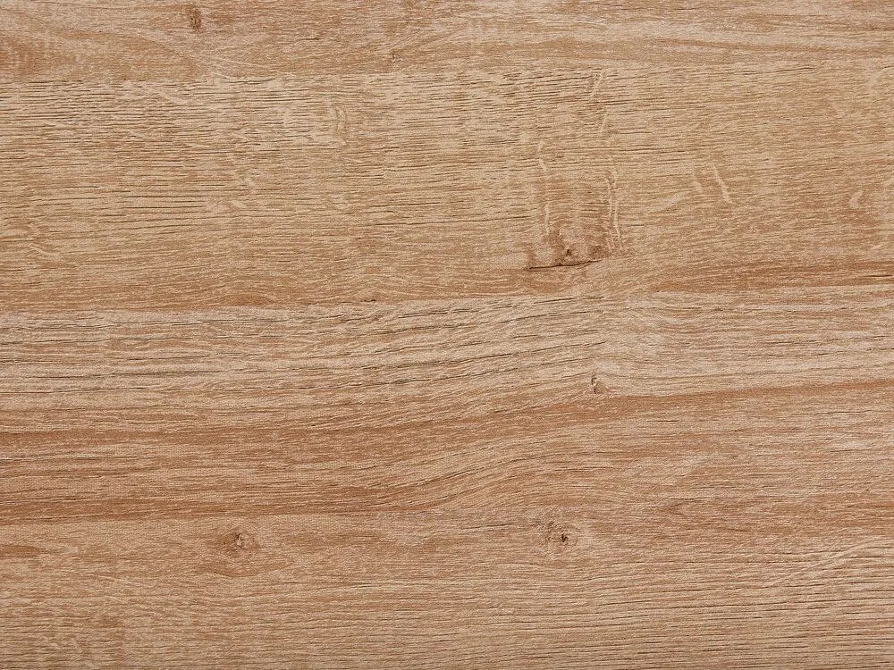 Cómoda com 3 gavetas castanho claro PONCA Beliani