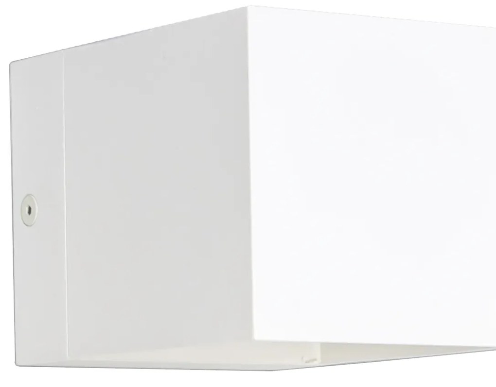 Candeeiro de parede moderno branco - Transfer