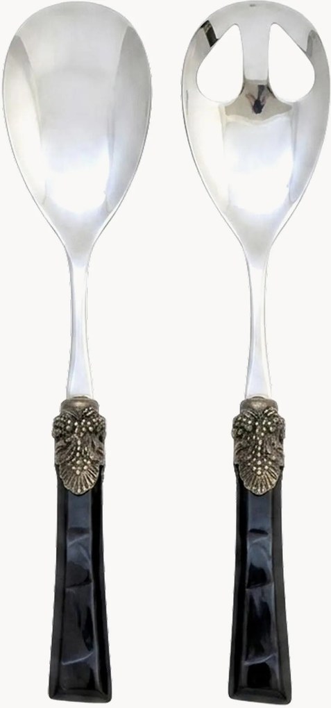Talheres de salada Syrah, conjunto de 2