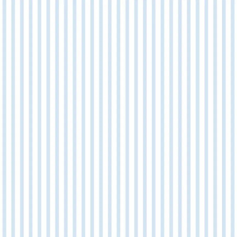 Papel Infantil LULLABY 230-1 Fine Stripe azul
