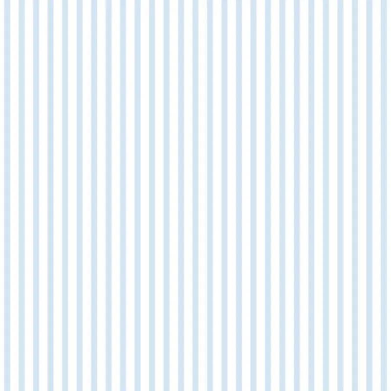 Papel Infantil LULLABY 230-1 Fine Stripe azul