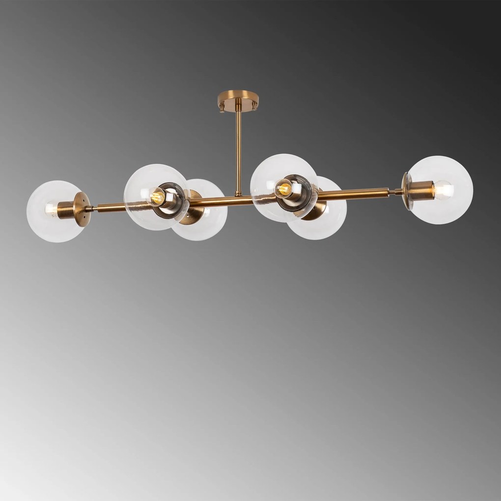 Candeeiro de Teto Fazli – Vintage – 110 x 40 x 35 cm