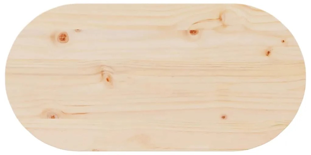 Mesa de centro Natural 80 x 39.5 x 35 cm