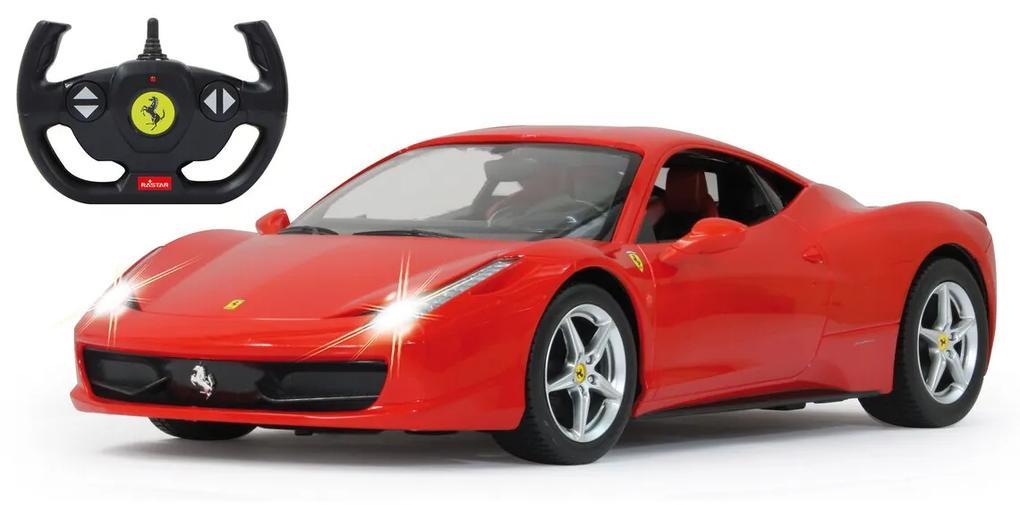Carro telecomandado Ferrari 458 Italia 1:14 2,4GHz Vermelho