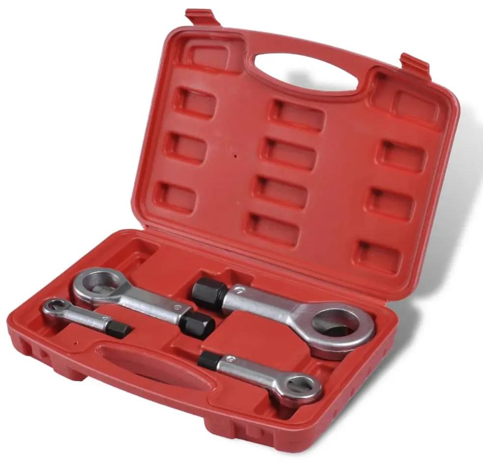 Kit ferramentas, cortador de rosca capacidade de extração de 9mm-27mm