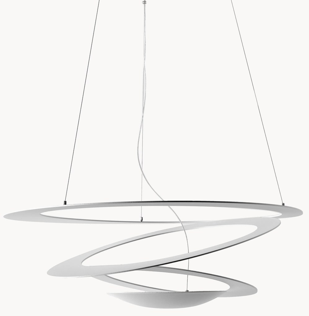Candeeiro suspenso grande Pirce, L 69 cm