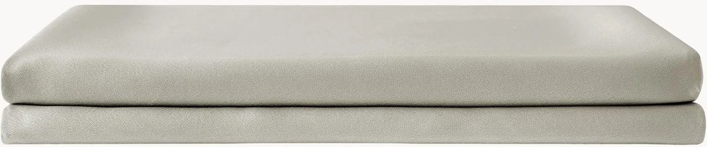 Lençol ajustável para boxspring em seda charmeuse Mariana
