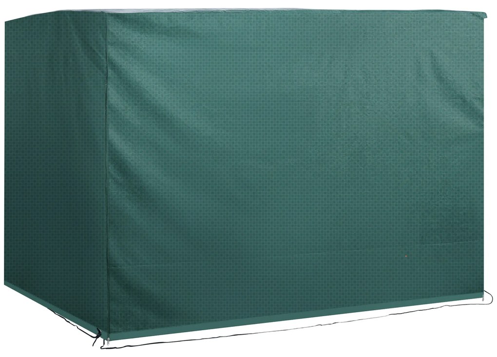 Capa Protetora para Baloiço de Jardim de 3 Lugares 215x155x150cm Imper