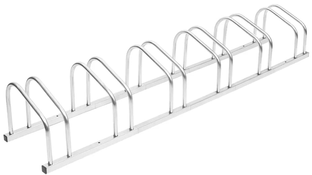 Suporte para 6 bicicletas aço galvanizado