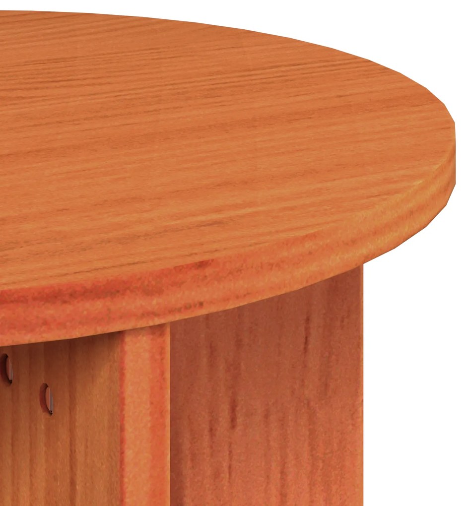 Conjunto de Mesas de Café 2 pcs Castanho-mel