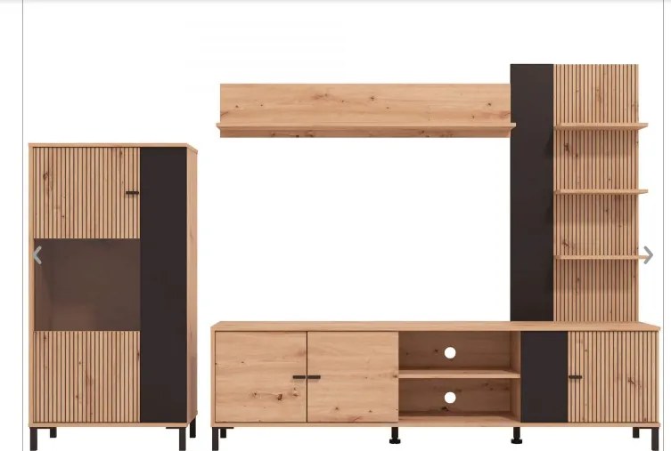 Estante Avignon (254cm | melamina DM | Não Personalizável)