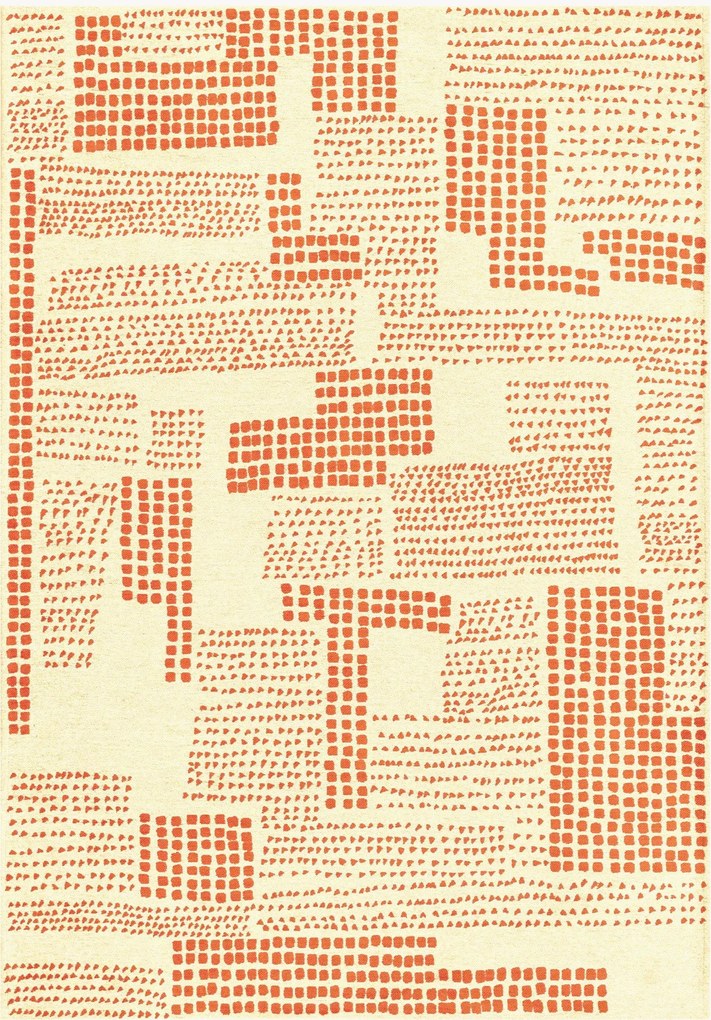 Tapete lavável em jacquard para interior e exterior Zen Garden