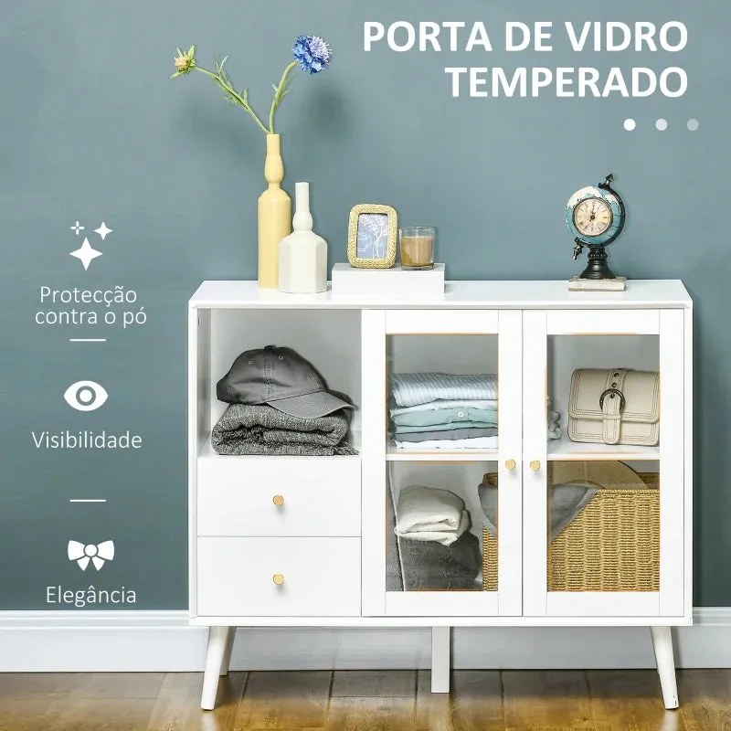 Aparador Collyn de 95 cm - Design Nórdico