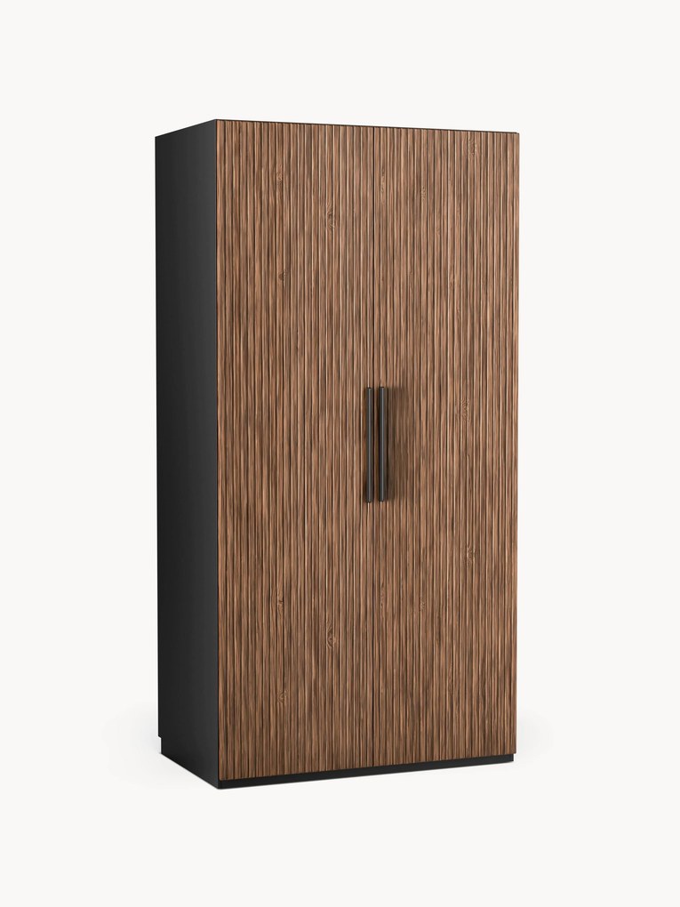 Roupeiro modular com portas articuladas Simone, L 100 cm, vários tamanhos