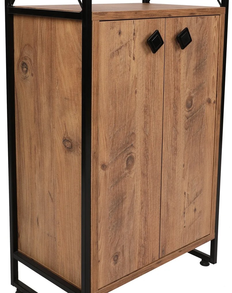 Estante Tervel – Pinho – 49x180x30 cm