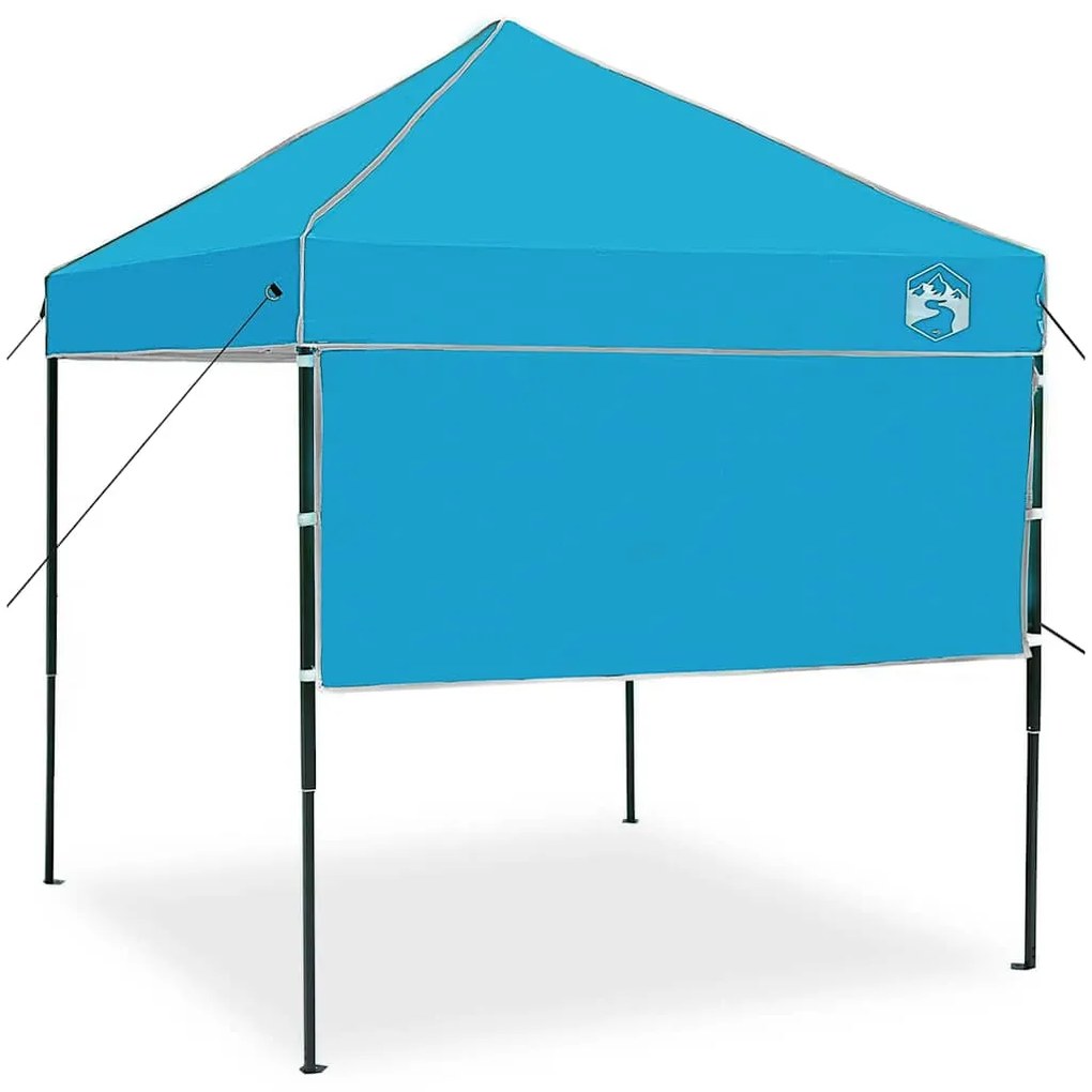 Tenda de Toldo Azul 200 x 200 cm Tecido Oxford