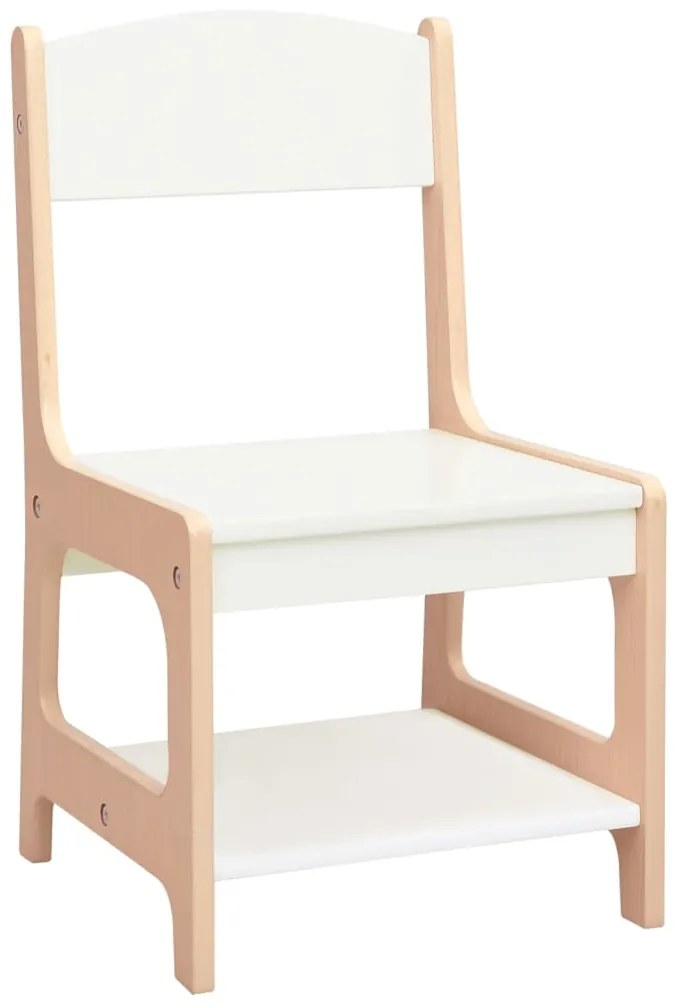 Mesa de criança com duas cadeiras MDF
