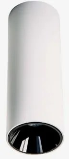 Plafonier Led De Superfície Ø5.7 Cm Em Alumínio Com Acendimento E Apagamento Progressivos Luisiana Branco Cálido 2700k & Branco - Preto & 6 W & 38º -