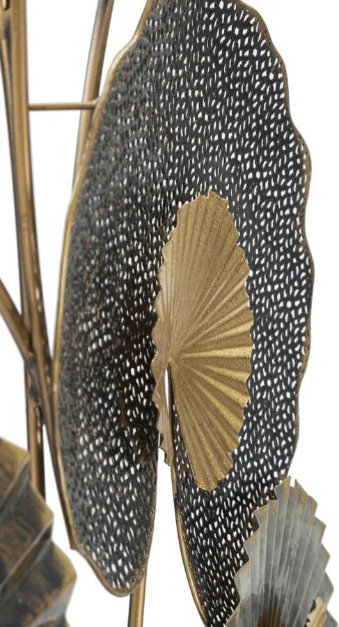 PAINEL DE PAREDE DE FERRO 3D  WEB -C- CM 63,5X4X109,5CM MULTICOLOR