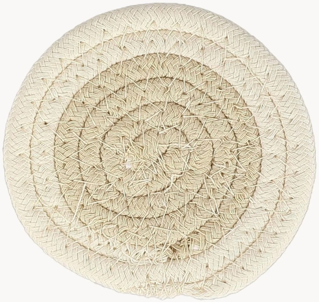 Bases para copos em algodão Piff, conjunto de 4