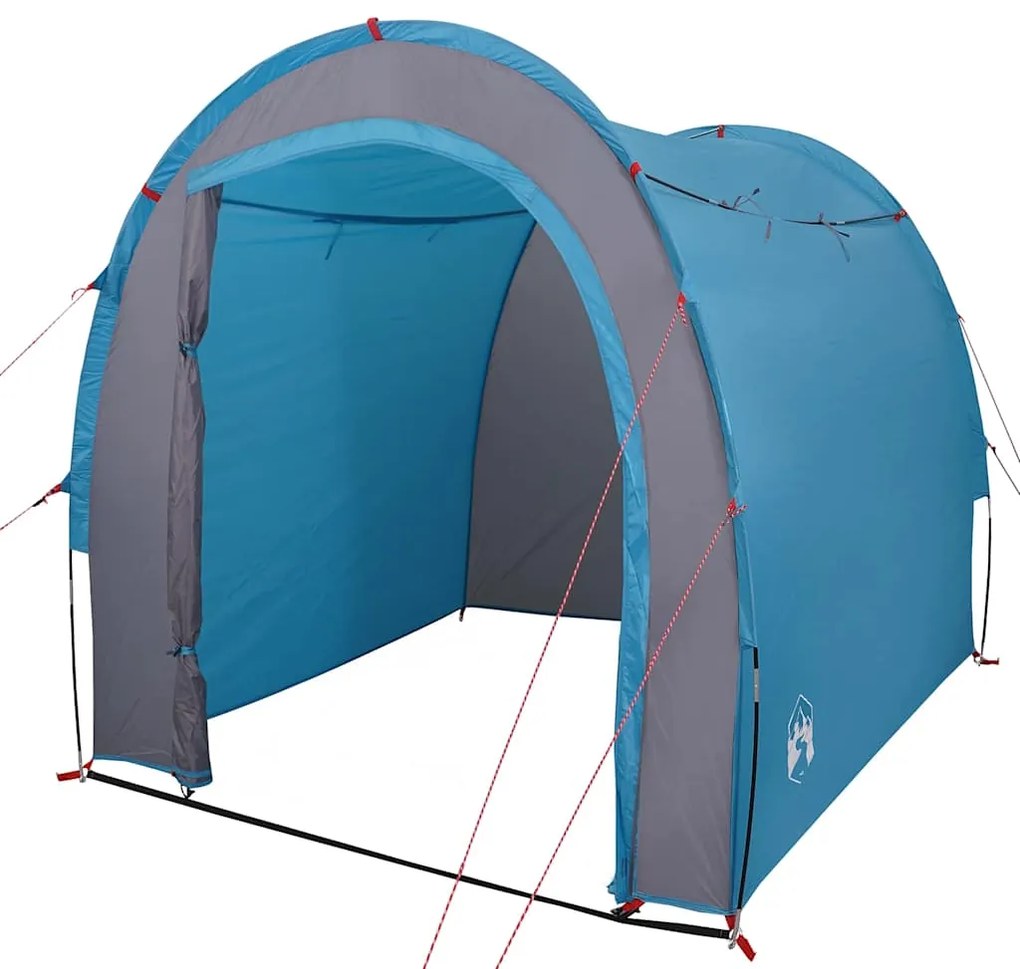 Tenda de arrumação impermeável azul