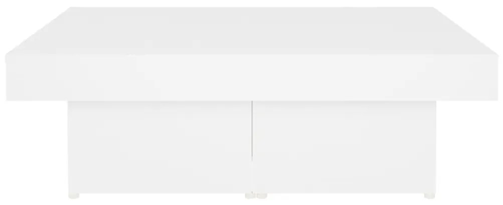 Mesa de centro 90x90x28 cm derivados de madeira branco