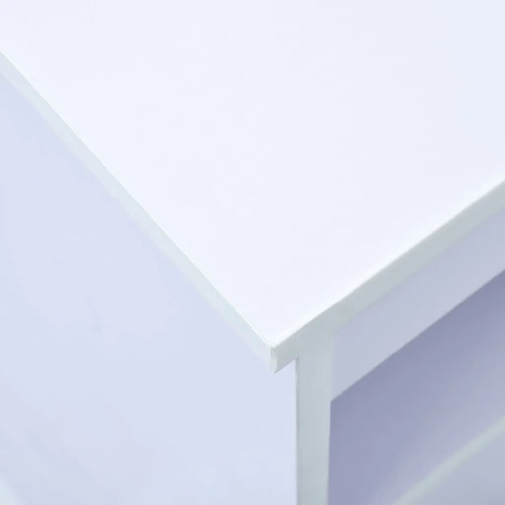 Secretária/estirador desenho para crianças branco