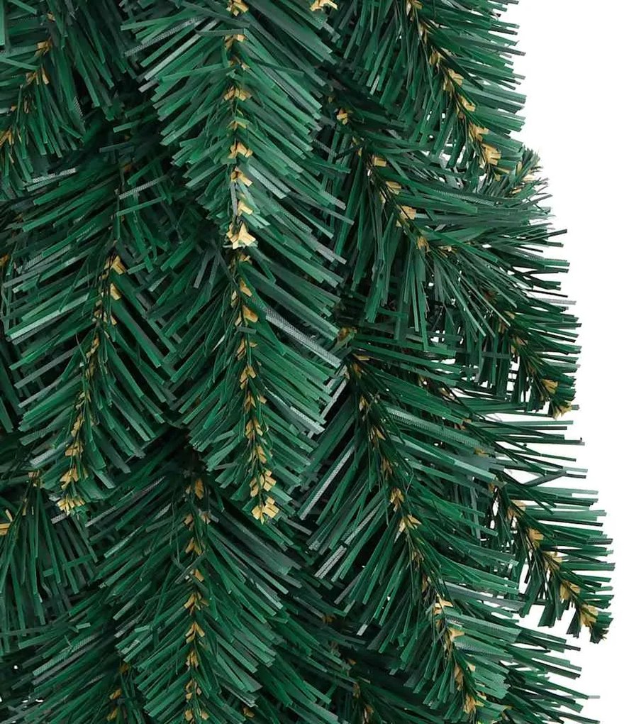 Árvore de Natal artificial pré-iluminada com 30 luzes LED 60 cm