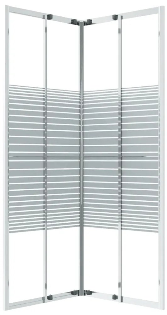 Cabine de duche ESG 70x70x180 cm