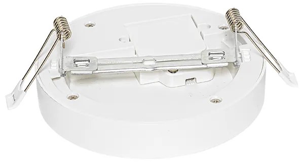 Foco embutido ou de superfície branco 14 cm com LED dimmer 3 etapas - Trans Moderno