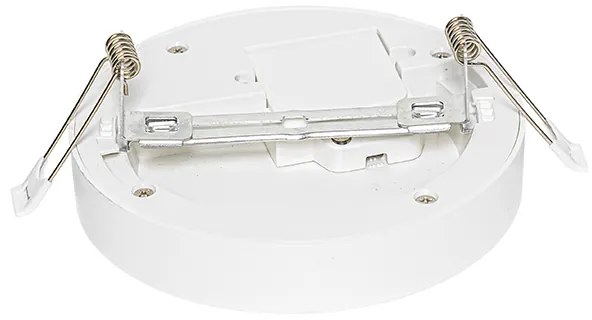 Foco embutido ou superficie branco 14 cm incl. LED 3 passos dim para aquecer - TRANS Moderno