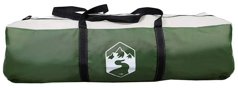 Tenda de carro para 2 pessoas impermeável verde