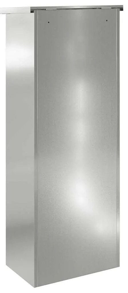 Caixa para entrega de pacotes Preto 44,5 x 29 x 110,5 cm