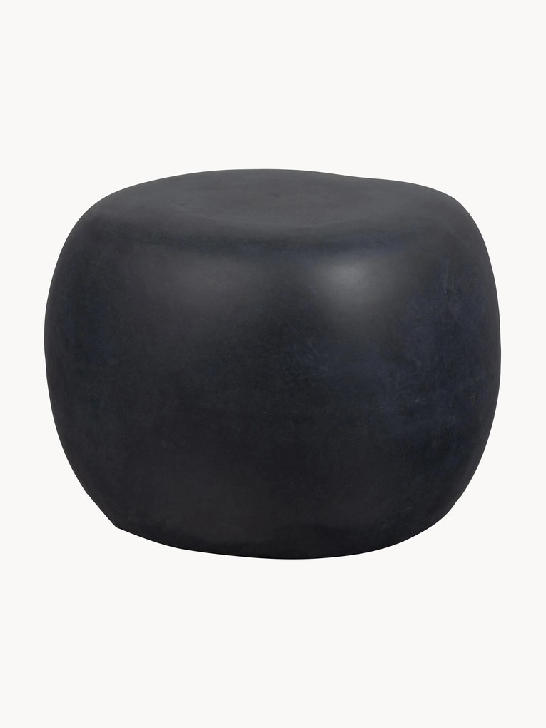 Mesa de centro para jardim em forma orgânica Pebble