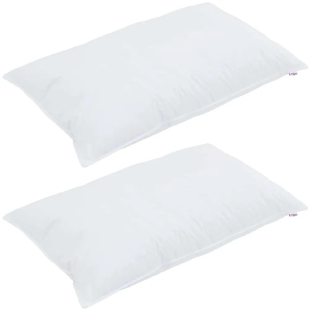Duvet para Todas as Estações 3 pcs Branco 200 x 200 cm
