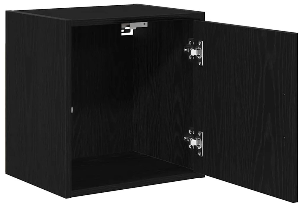 Armários de parede para garagem 2 pcs derivados de madeira