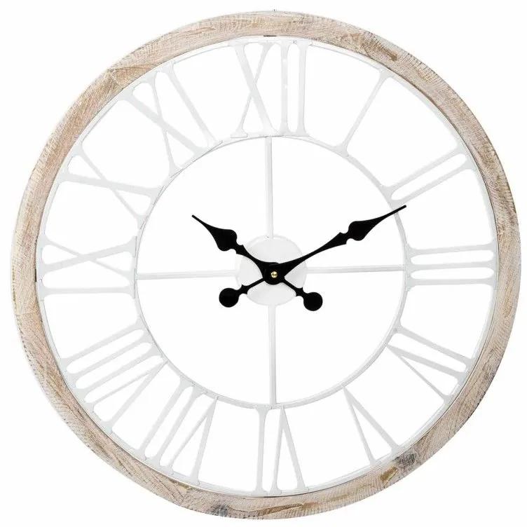 Relógio De Parede Branco Matías 60cm