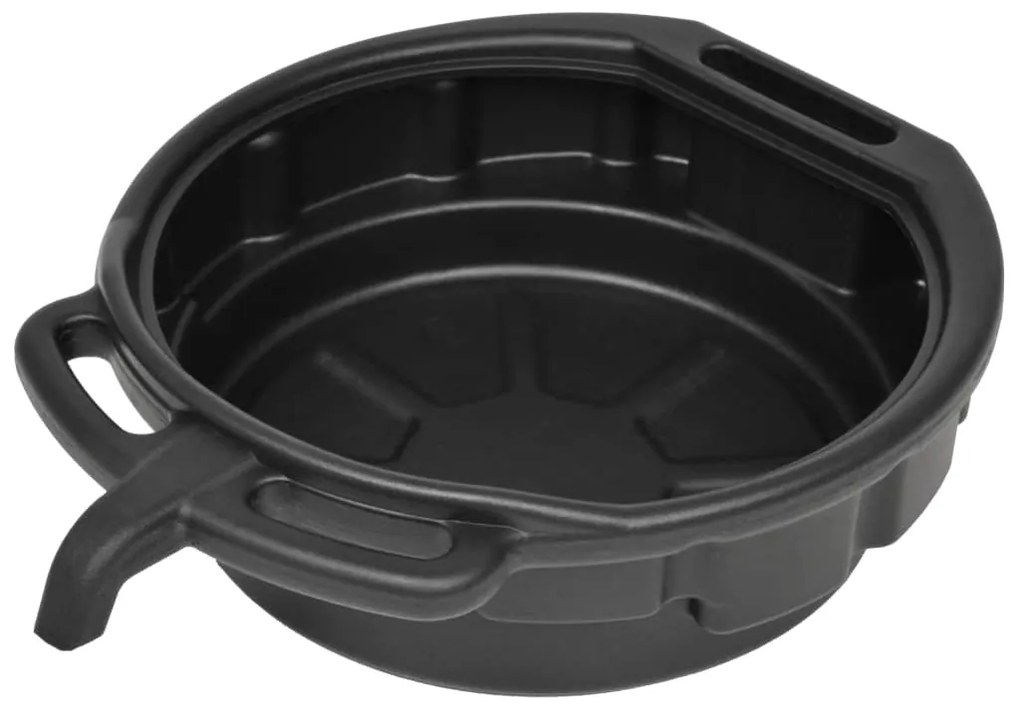 Contentor para drenagem de óleo com bico 16 L