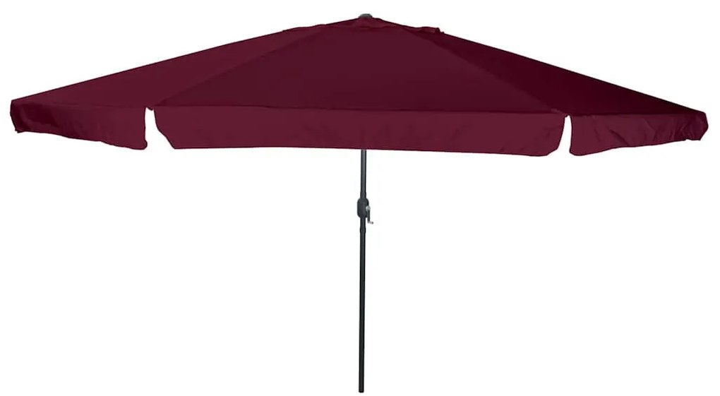 vidaXL Guarda-sol 39,5 x 24,5 polegadas na cor Bordeaux Red