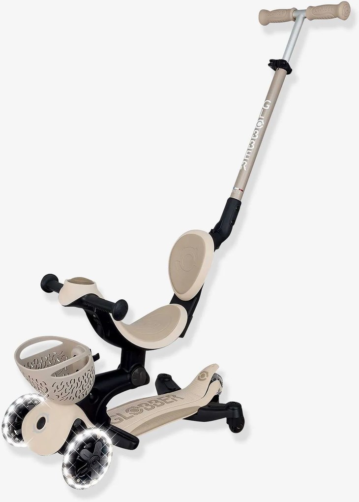 Trotineta Go Up Baby Lights 360 GLOBBER bege