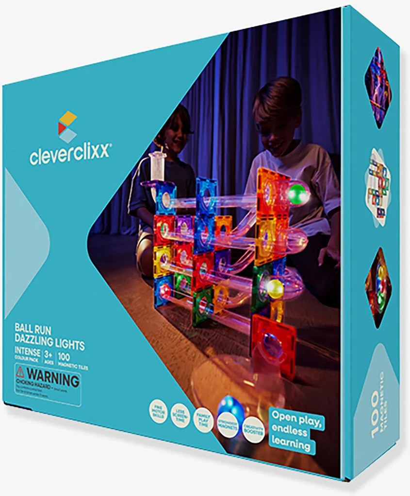 Percurso de berlindes CLEVERCLIXX Intense multicolor