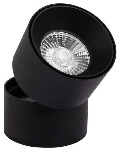 Luz de Teto LED Ledkia Onuba A+ 15W Branco Frio 5000K - 5500K 1200 Lm (110xØ90 mm) (110 x Ø 90 mm)