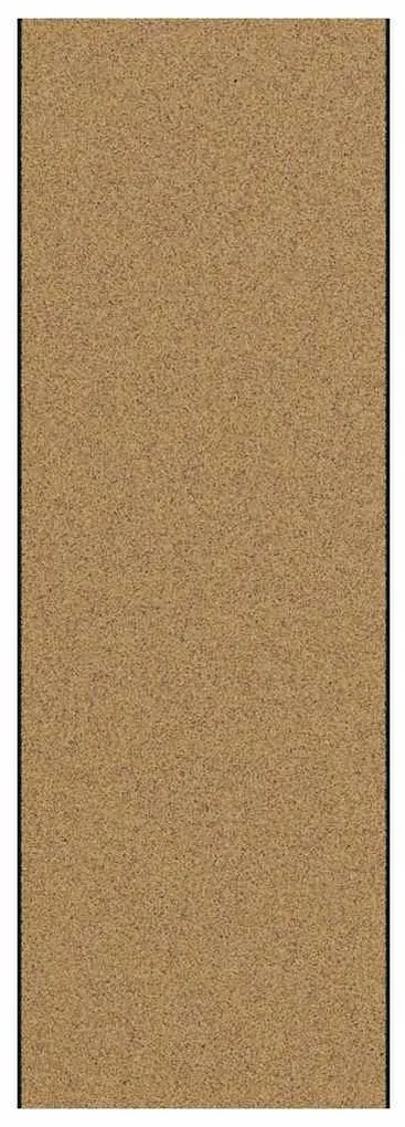 Capacho vidaXL Lavável Creme 120x350 cm