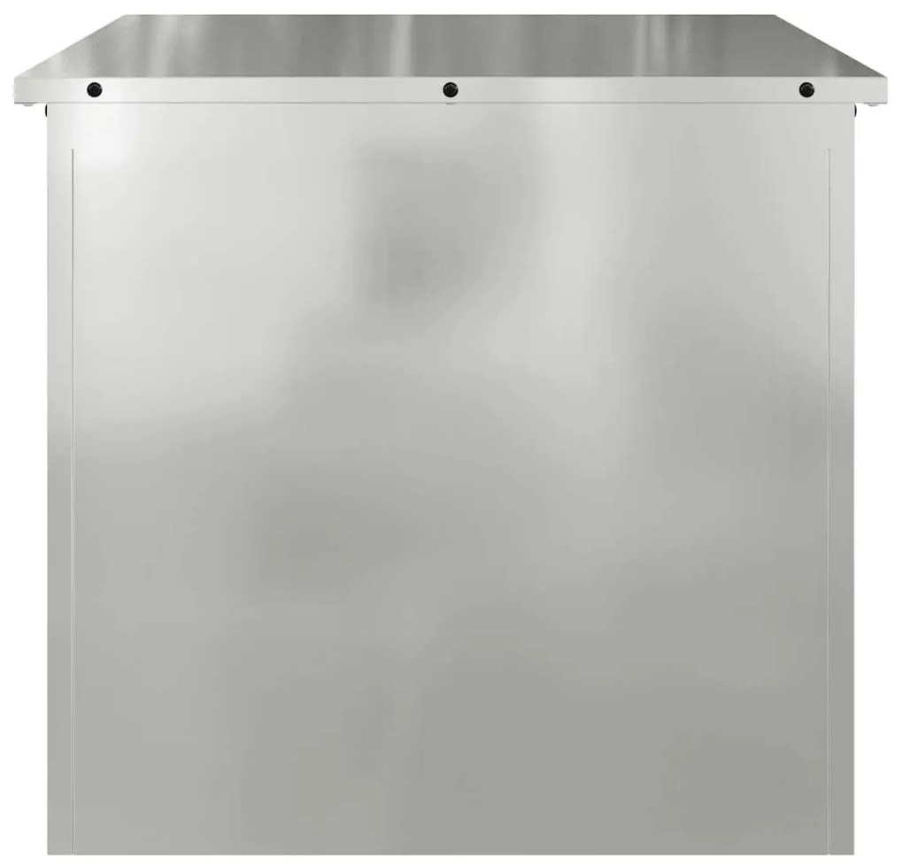 Caixa de Armazenamento Externa - 55x50,5x50 cm em Aço Galvanizado